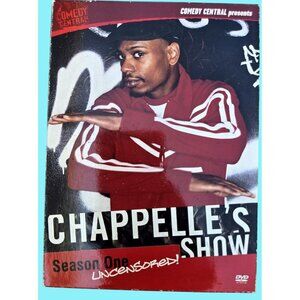 Chappelles Show Season 1 DVD Uncensored Comedy Central